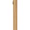 Ekena Millwork Westlake Block Rough Sawn Bracket w/ Offset Brace, Western Red Cedar, 6"W x 40"D x 44"H BKT0604X40X44WTL05RWR - alternate 2